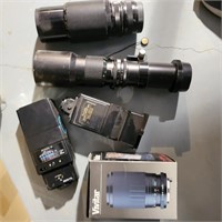 Lot of Camera Lenses