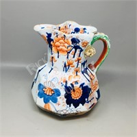 antique jug by Mason's - repaired handle
