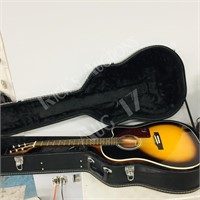 Epiphone acoustic guitar w/ pick-ups