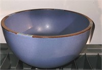 8 ¼"  Dansk MESA BLUE Round Vegetable Bowl