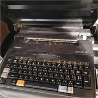 Vintage Canon Typestar 110 Typewriter