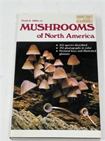 Field Guide Mushrooms Book Orson K Miller Identify