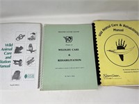 Wildlife Rehabilitation Handbooks Manuals