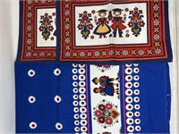 Vintage Kolf Bavarian Linens Placemat Tablecloth