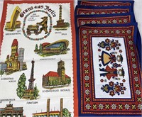 Kolf Bavarian Placemats Folk Berlin Tea Towel Bear