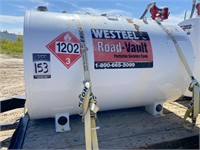 500 Gal Westeel Double Wall Fuel Tank