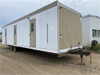 Atco 10' x 40' - 8 Person Sleeper Bunkhouse T/A