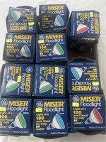 GE MISER COLORED FLOODLIGHTS