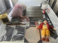 MOVIE MEMORABILIA AND MOVIE NIGHT ITEMS