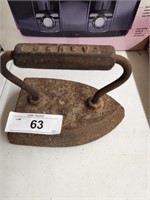 Antique Geneva iron
