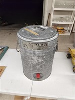 Galvanized Water Cooler w/ original box