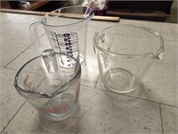 3- measuring cups