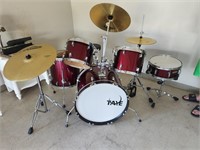 Taye Drum set w/ Camber Cymbals