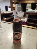 Classic Pepsi-cola bottle