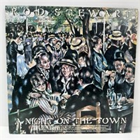 Rod Stewart - A Night On The Town lp