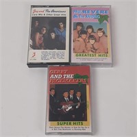 3 x 1960's Groups Cassettes Paul Revere ++