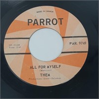 Them - All For Myself 45 rpm