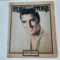 Rolling Stone Magazine Elvis Death Issue