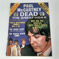 Paul McCartney Dead Hoax Magazine