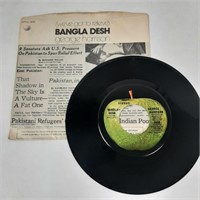 Bangla Desh George Harrison 45 rpm pic sleeve