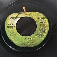 Yoko Ono - Cold Turkey 45 rpm