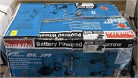 Makita 18V Battery Powered Wheelborrow *unaware