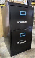 Metal 2-Drawer Filing Cabinet