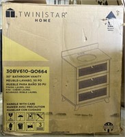 Twinstar Home 30in Bathroom Vanity *boxed item