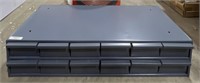 Durham Mfg. Metal 12-Drawer Organizer *measures