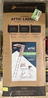 Louisville Aluminum Attic Ladder