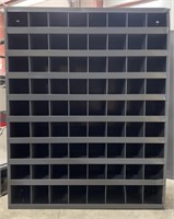 Durham Mfg. Metal 72-Unit Organizer 34in x 42in