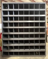 Durham Mfg. Metal 72-Unit Organizer 34in x 42in X