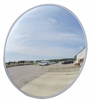 Outdoor Convex: 36 in Dia, 160 Degrees Viewing