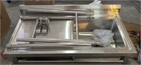 Stainless Steel Sink with Foot Controls