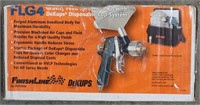 Gravity Feed Spray Gun Kit FinishLine 1.5mm Fluid