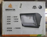 LED Semi-Cutoff Wall Pack Light Greentek Energy