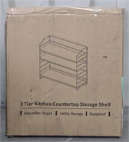 3 Tier Kitchen Countertop Storage Shelf
