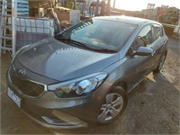 2015 Kia Cerato 4 Door Hatchback