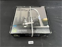 NIB Bath Faucet w/ LED Light