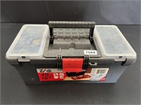 Plastic Toolbox With Contents