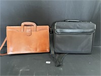 Laptop Bag, Leather Folio Bag