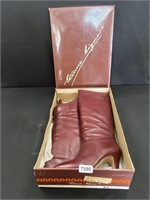 Women's Leather Boots (8M)