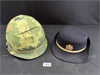 Heavy Combat Helmet, Women's Military Hat