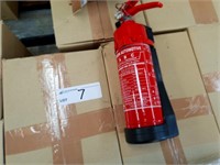 30 Vision Automotive Dry Powder Fire Extinguishers