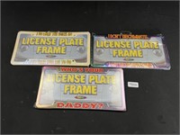 NIP License Plate Frames