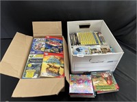 (2) Boxes of Computer Glames