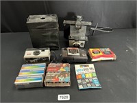 Cameras, Film, Flash Cubes