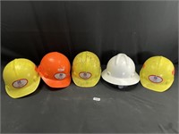 Hard Hats w/ Union Pacfic Stickers
