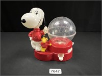 Snoopy Gumball Machine