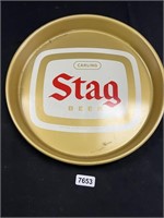 Stag Beer Metal Tray